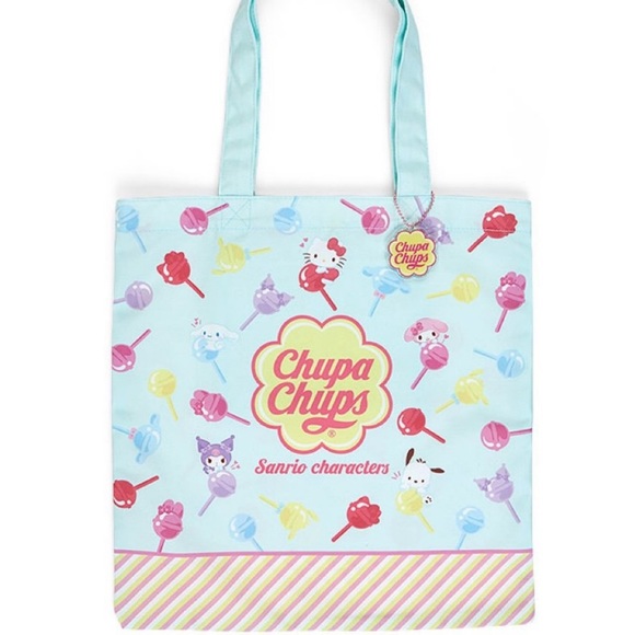 Sanrio Chupa Chups Tote Bag - Picture 1 of 7